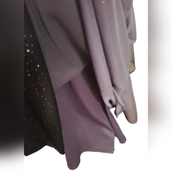 Betsy & Adam size 8 black/gray dress - Picture 10 of 10